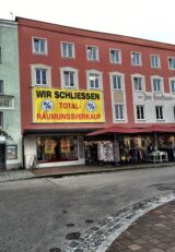 Geschäftsaufgabe mit Hilfe von KB Handelsberatung