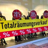 Räumungsverkauf mit KB Handelsberatung